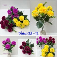 Искусственные цветы 1692318-1: Цвет: Без выбора цвета

Размер: 32 СМ ( Высота ) // 6 голов