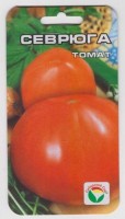 Томат Севрюга: Цвет: https://sibsadsemena.ru/index.php/katalog/product/view/21/69479
Среднеспелый, детерминантный с очень крупными плодами для выращивания в открытом и защищенном грунте. При правильном уходе можно вырастить томаты весом до 1,5 кг. Плоды крупные и красивые, ярко выраженной сердцевидной формы, ярко-красного цвета, великолепного вкуса. На 1 кв.м. высаживают не более 3 растений. Урожайность до 5 кг с куста. Фасовка 20шт
