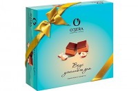 «OZera», конфеты шоколадные «Вкус успешного дня», 195г: 