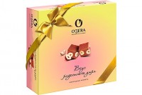 «OZera», конфеты шоколадные «Вкус радостного утра», 180г: 