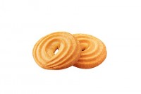 Печенье «Ванильное кольцо», сдобное (коробка 3,5кг): 