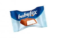«BabyFox», конфеты mini c молочной начинкой (упаковка 0,5кг): 