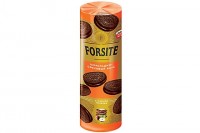 «Forsite», печенье–сэндвич с шоколадно-ореховым вкусом, 220г: 