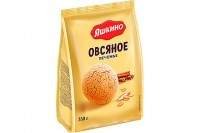 «Яшкино», печенье «Овсяночка», сдобное, 350г: 