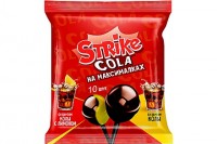 «Strike», карамель на палочке «Cola на максималках», 113г: 