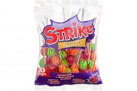 «Strike», карамель на палочке с жевательной конфетой, 565г: 