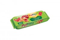 «Puffitto original», печенье слоеное с малиновой начинкой, 125г: 