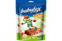 «BabyFox», конфеты шоколадные mini с фундуком, 120г: 
