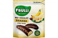 «OZera», конфеты Frulli суфле банана в шоколаде, 125г: 