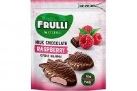 «OZera», конфеты Frulli суфле малины в шоколаде, 125г: 