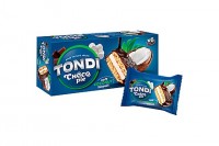 «Tondi», choco Pie кокосовый, 180г: 