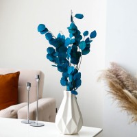 Сухоцвет персикого дерева, 50 г, длина — 70 см, цвет голубой: 