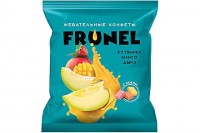 Конфеты Frunel клубника, манго, дыня (упаковка 0,5кг): 
