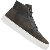 G-STAR RAW ROCUP II Mid Men Leather Sneakers 2242 007716 GRY: Цвет: Brand: G-STAR RAW Upper: leather, textile Inner material: leather Sole: rubber Brand logo on the tongue, heel, side and sole Closure: shoelaces Made in Portugal leg reaches above the ankle padded entry and tongue stabilized heel and toe area round toe Removable, padded insole for optimal cushioning pleasant wearing comfort NEW, with box &amp; original packaging
https://www.sportspar.com/g-star-raw-rocup-ii-mid-men-leather-sneakers-2242-007716-gry