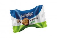 «BabyFox», вафельные конфеты Wafflex mini (коробка 2кг): 