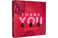 «OZera», thank you трюфель в молочном шоколаде, 140г: 