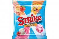 «Strike», карамель на палочке с молочным вкусом, 113г: 