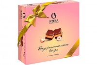 «OZera», конфеты шоколадные «Вкус романтического вечера», 195г: 