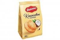 «Яшкино», печенье “Кокосовое”, 200г: 