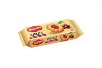 «Яшкино», печенье «Курабье с вишнёвым джемом», 180г: 