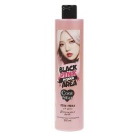 Гель-пена для душа black pink 2 в 1 ванильный вайб 350 мл Cool Star: 