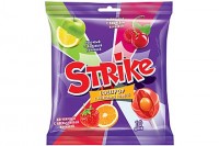 «Strike», карамель на палочке с жевательной конфетой, 113г: 