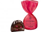 «OZera», конфеты с дробленой вишней (упаковка 0,5кг): 