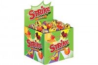 «Strike», карамель на палочке с двойными вкусами, 11г (упаковка 50шт.): 