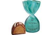 «OZera», конфеты с фундуком и миндалем (упаковка 0,5кг): 