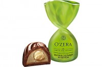 «OZera», конфеты с цельным фундуком (упаковка 0,5кг): 