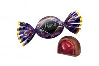 Конфета Lusso со вкусом чёрной смородины (упаковка 0,5кг): 