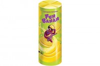 «Fun Banan», печенье-сэндвич сахарное с банановым вкусом, 220г: 