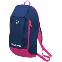 Givova Zaino Kids Casual Backpack B046-0406: Цвет: Brand: Givova Materials: 100%polyester Brand logo on the front Dimensions: height 40 x width 24 x depth 15 in cm a main compartment with zipper a front pocket with zipper two adjustable, padded shoulder straps padded back part with carrying handle washable in a normal wash cycle up to a temperature of 30 °C pleasant wearing comfort NEW, with tags &amp; original packaging
https://www.sportspar.com/givova-zaino-kids-casual-backpack-b046-0406