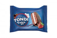 «Tondi», choco Pie клубничный (коробка 2,13кг): 