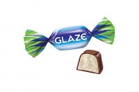 Конфета «Глэйс» со вкусом кокосовых сливок (упаковка 0,5кг): 