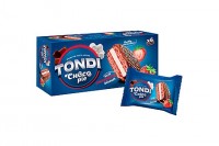 «Tondi», choco Pie клубничный, 180г: 