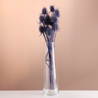 Набор сухоцветов "Ворсянка", банч 7-8 шт, длина 50 (+/- 6 см), фиолетовый: 