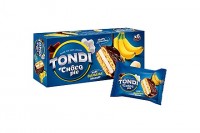 «Tondi», choco Pie банановый, 180г: 