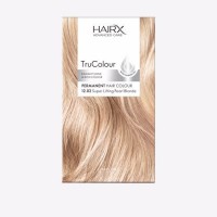 Cтойкая краска для волос HairX TruColour,125 мл.: https://www.oriflame.ru/products/product?code=41662
Цвет-Ультрасветлый жемчужный блонд.
Стойко закрашивает седину.
Легко распределяется и прокрашивает каждый волос.
Имеет мягкую кремовую текстуру.
Придает волосам естественный блеск, сияние и здоровый вид.
Содержит ухаживающие компоненты для красоты и здоровья твоих волос.
Каждая упаковка краски содержит:
1 пара перчаток.
1 тюбик окрашивающего крем-геля (50 мл).
1 флакон крема-проявителя с аппликатором (75 мл).
1 саше ухаживающего бальзама после окрашивания.